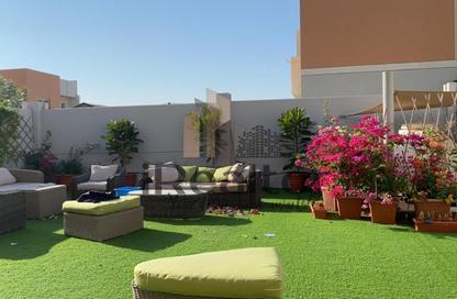 Villa - 3 - 4 for sale in Manazel Al Reef 2 - Al Samha - Abu Dhabi
