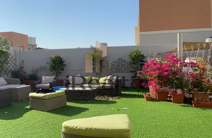 Villa - 3 Bedrooms - 4 Bathrooms for sale in Manazel Al Reef 2 - Al Samha - Abu Dhabi