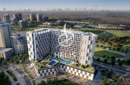 Apartment - 1 Bedroom - 2 Bathrooms for sale in Binghatti Cullinan - Al Jaddaf - Dubai