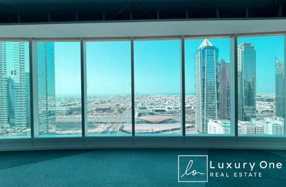 Office Space - Studio - 1 Bathroom for rent in The Bay Gate - Business Bay - Dubai