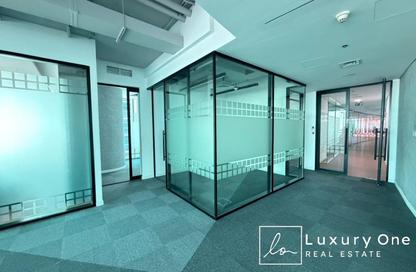 Office Space - Studio - 1 Bathroom for rent in The Bay Gate - Business Bay - Dubai