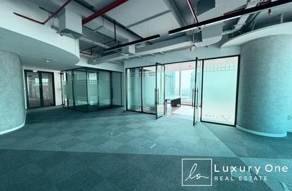 Office Space - Studio - 1 Bathroom for rent in The Bay Gate - Business Bay - Dubai