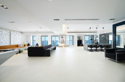 Penthouse - 5 - 7 for sale in Princess Tower - Dubai Marina - Dubai