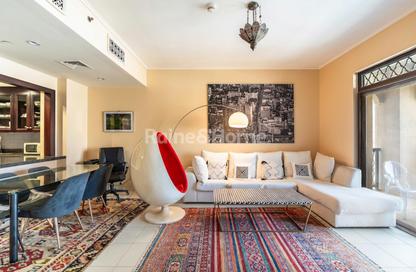 Apartment - 2 Bedrooms - 3 Bathrooms for rent in Zaafaran 3 - Zaafaran - Old Town - Downtown Dubai - Dubai