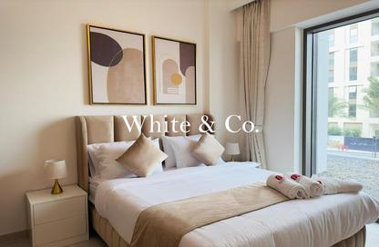 Apartment - 1 Bedroom - 1 Bathroom for sale in Summer at Creek Beach Building 1 - Summer at Creek Beach - Creek Beach - Dubai Creek Harbour (The Lagoons) - Dubai