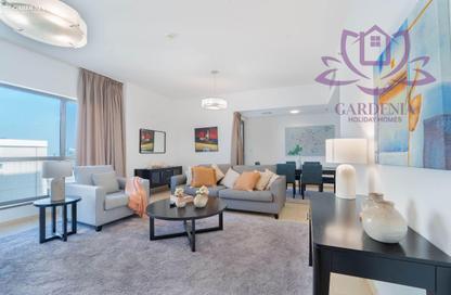 Apartment - 2 Bedrooms - 2 Bathrooms for rent in Shams 1 - Shams - Jumeirah Beach Residence - Dubai
