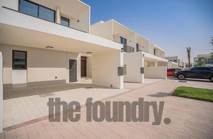 Townhouse - 3 Bedrooms - 4 Bathrooms for rent in Maha Townhouses - Town Square - Dubai Townhouse - 3 Bedrooms - 4 Bathrooms for rent in Maha Townhouses - Town Square - Dubai