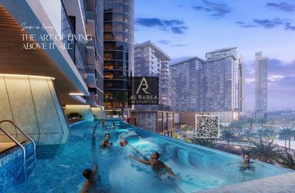Apartment - 3 Bedrooms - 4 Bathrooms for sale in Orchid Towers - Tiger Downtown Ajman - Al Alia - Ajman Apartment - 3 Bedrooms - 4 Bathrooms for sale in Orchid Towers - Tiger Downtown Ajman - Al Alia - Ajman
