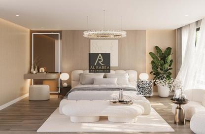 Apartment - 3 Bedrooms - 4 Bathrooms for sale in Orchid Towers - Tiger Downtown Ajman - Al Alia - Ajman