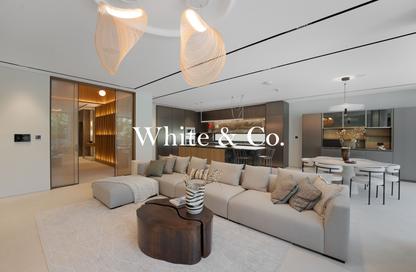 Villa - 7 - 7+ for rent in Sanctuary Falls - Jumeirah Golf Estates - Dubai