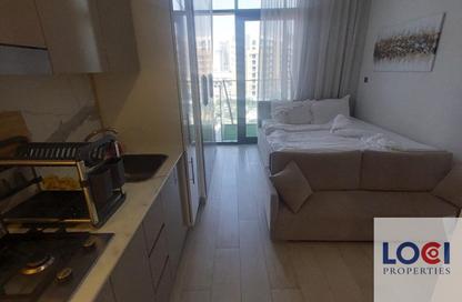 Apartment - Studio - 1 Bathroom for rent in Azizi Riviera 1 - Azizi Riviera - Meydan One - Meydan - Dubai