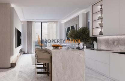 Apartment - 3 Bedrooms - 4 Bathrooms for sale in Binghatti Pinnacle - Al Jaddaf - Dubai