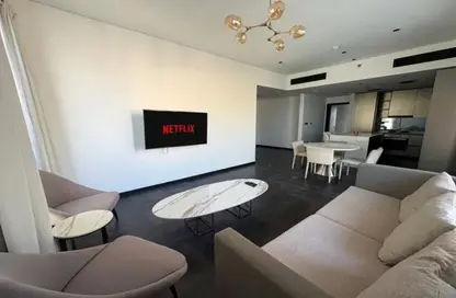 شقة - 2 غرف نوم - 3 حمامات للايجار في أو تين - الجداف - دبي