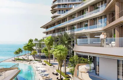 Apartment - 1 Bedroom - 2 Bathrooms for sale in Quattro Del Mar - Hayat Island - Mina Al Arab - Ras Al Khaimah