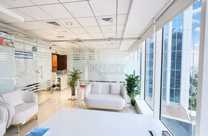 Office Space - Studio - 1 Bathroom for rent in The Burlington - Business Bay - Dubai