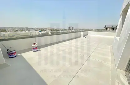 بنتهاوس - غرفة نوم - 2 حمامات للايجار في سراب 2 - الجادة - الشارقة