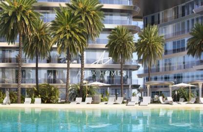 Apartment - Studio - 1 Bathroom for sale in Binghatti Hills Tower 2 - Binghatti Hills - Dubai Science Park - Dubai