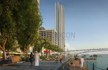 Apartment - 3 Bedrooms - 3 Bathrooms for sale in Harbour Gate Tower 1 - Harbour Gate - Dubai Creek Harbour (The Lagoons) - Dubai