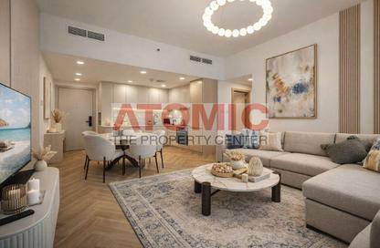 Apartment - 2 Bedrooms - 2 Bathrooms for rent in Marina Wharf 2 - Marina Wharf - Dubai Marina - Dubai