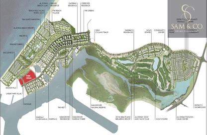 Land - Studio for sale in Al Zorah - Ajman Land - Studio for sale in Al Zorah - Ajman