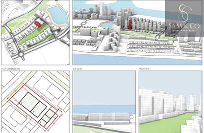 Land - Studio for sale in Al Zorah - Ajman Land - Studio for sale in Al Zorah - Ajman
