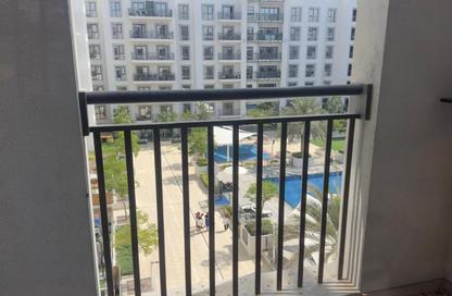 Apartment - 1 Bedroom - 1 Bathroom for rent in Zahra Apartments 2B - Zahra Apartments 2 - Zahra Apartments - Town Square - Dubai