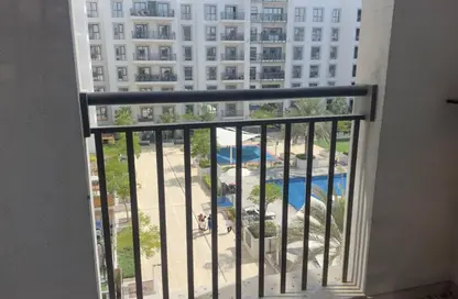Apartment - 1 Bedroom - 1 Bathroom for rent in Zahra Apartments 2B - Zahra Apartments 2 - Zahra Apartments - Town Square - Dubai