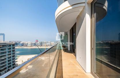 Apartment - 1 - 1 for sale in Palace Beach Residence Tower 2 - Palace Beach Residence - Emaar Beachfront - Dubai Harbour - Dubai