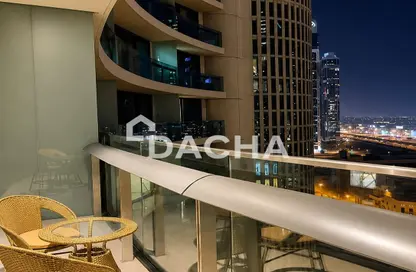 Apartment - 1 Bedroom - 2 Bathrooms for rent in Burj Vista Tower 1 - Burj Vista - Downtown Dubai - Dubai