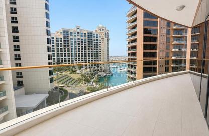 Apartment - 3 - 3 for rent in Sapphire - Tiara Residences - Palm Jumeirah - Dubai