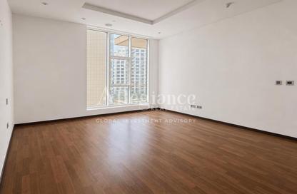 Apartment - 3 - 3 for rent in Sapphire - Tiara Residences - Palm Jumeirah - Dubai