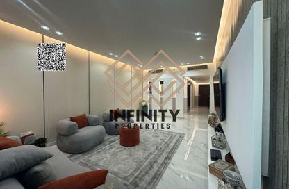 Apartment - 1 Bedroom - 2 Bathrooms for sale in Orient Tower 2 - Orient Towers - Al Bustan - Ajman Apartment - 1 Bedroom - 2 Bathrooms for sale in Orient Tower 2 - Orient Towers - Al Bustan - Ajman