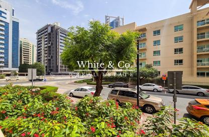 Apartment - Studio - 1 Bathroom for rent in Al Samar 3 - Al Samar - Greens - Dubai