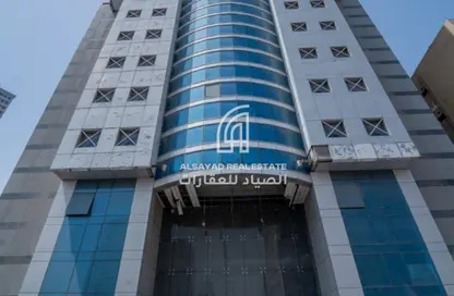 شقة - 2 غرف نوم - 2 حمامات للايجار في برج الياسمين - المجاز 2 - المجاز - الشارقة