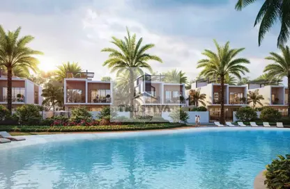 تاون هاوس - 3 غرف نوم - 4 حمامات للبيع في سكون من سانزين - الطي شرق - السيوح - الشارقة