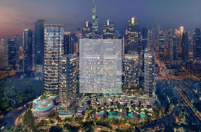 Apartment - 2 Bedrooms - 2 Bathrooms for sale in Serenia District - East - Jumeirah Islands - Dubai
