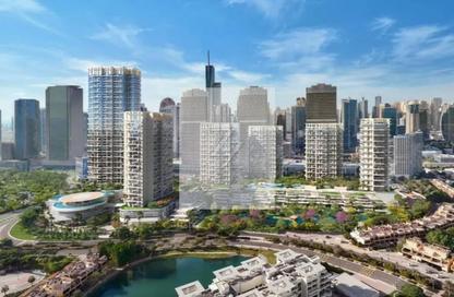 Apartment - 2 Bedrooms - 2 Bathrooms for sale in Serenia District - East - Jumeirah Islands - Dubai