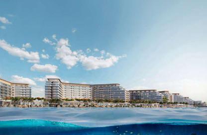 Apartment - 1 Bedroom - 2 Bathrooms for sale in Coraline Beach Residences - Siniyah Island - Umm Al Quwain Marina - Umm Al Quwain