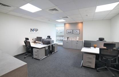 Business Centre - Studio - 2 Bathrooms for rent in The H Hotel - Sheikh Zayed Road - Dubai