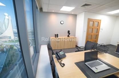 Business Centre - Studio - 2 Bathrooms for rent in The H Hotel - Sheikh Zayed Road - Dubai