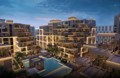 Apartment - 1 Bedroom - 2 Bathrooms for sale in Arisha Terraces - Dubai Studio City - Dubai