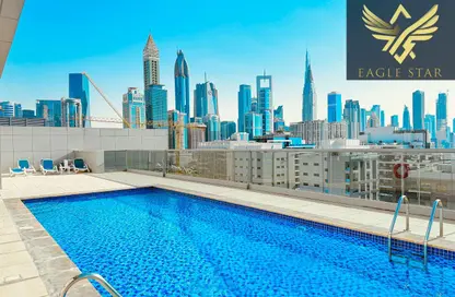 Apartment - 2 Bedrooms - 3 Bathrooms for rent in Jumeirah Garden City - Al Satwa - Dubai