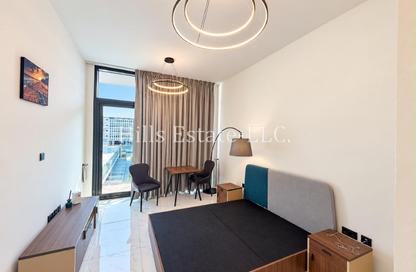 Apartment - Studio - 1 for rent in The Gate - Masdar City - Abu Dhabi