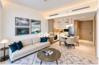 Apartment - 1 - 2 for rent in Address Harbour Point Tower 1 - Address Harbour Point - Dubai Creek Harbour (The Lagoons) - Dubai