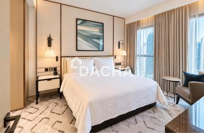 Apartment - 1 - 2 for rent in Address Harbour Point Tower 1 - Address Harbour Point - Dubai Creek Harbour (The Lagoons) - Dubai