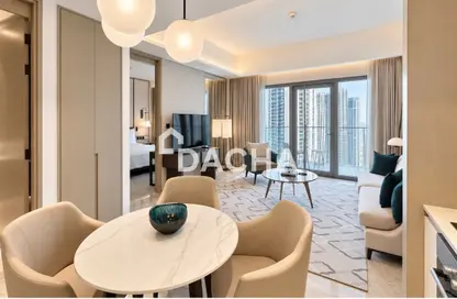 Apartment - 1 Bedroom - 2 Bathrooms for rent in Address Harbour Point Tower 1 - Address Harbour Point - Dubai Creek Harbour (The Lagoons) - Dubai Apartment - 1 Bedroom - 2 Bathrooms for rent in Address Harbour Point Tower 1 - Address Harbour Point - Dubai Creek Harbour (The Lagoons) - Dubai
