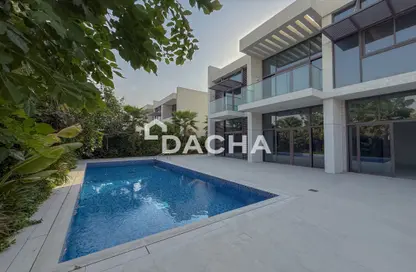 Villa - 6 Bedrooms for rent in District One Villas - District One - Mohammed Bin Rashid City - Dubai Villa - 6 Bedrooms for rent in District One Villas - District One - Mohammed Bin Rashid City - Dubai