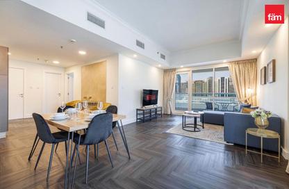 Apartment - 1 - 2 for rent in The Residences at Business Central - Business Bay - Dubai