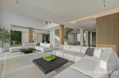 Villa - 5 Bedrooms - 5 Bathrooms for rent in Entertainment Foyer - Oasis Clusters - Jumeirah Islands - Dubai