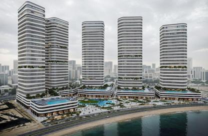 Apartment - 3 Bedrooms - 5 Bathrooms for sale in Linar by Alef - Al Mamzar - Sharjah - Sharjah